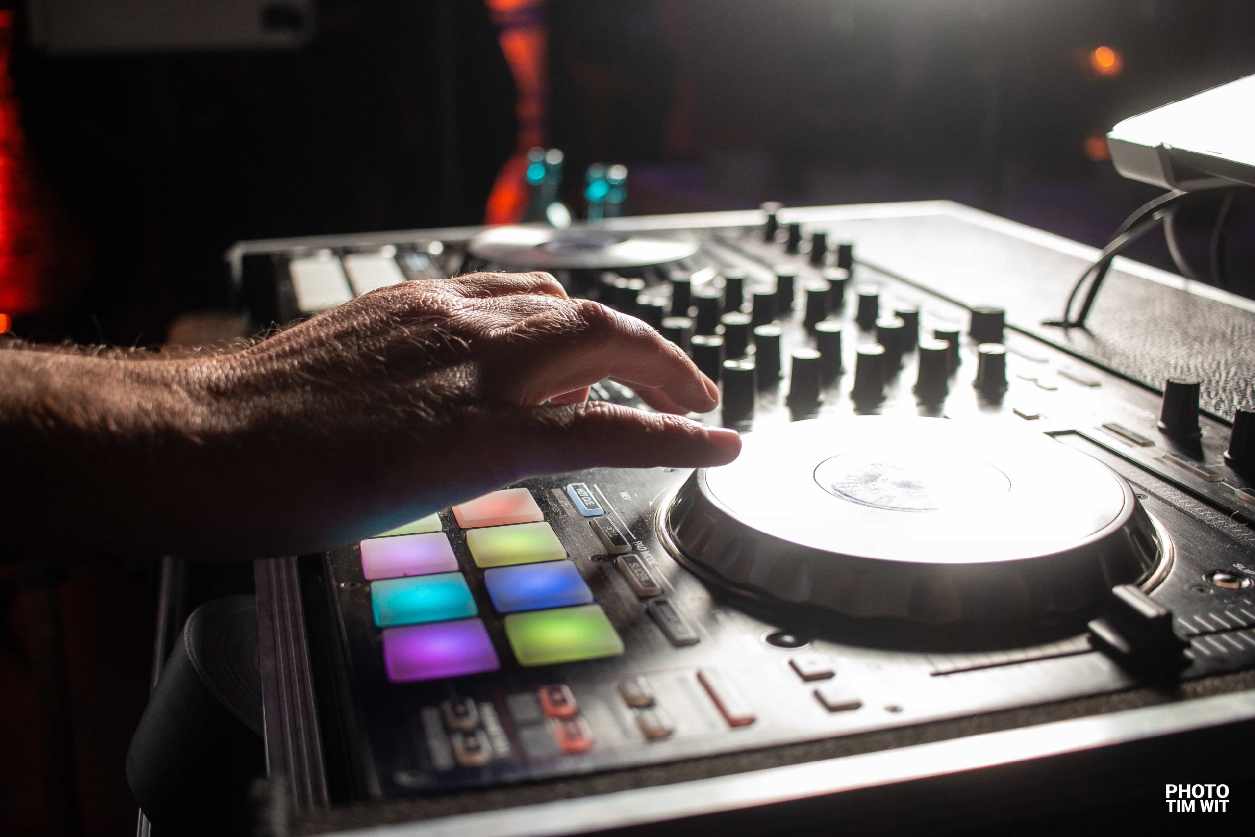 Event-DJ Markus ROsenbaum Wheinachtsfeier