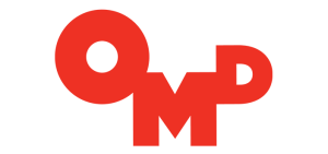 OMD Logo in rot