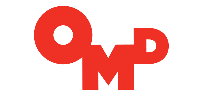OMD Logo in rot